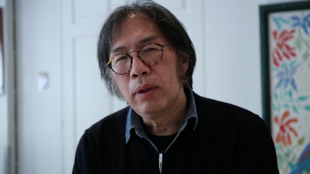 Den kinesiske forfatteren Xi Chuan.